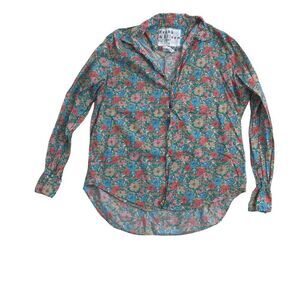 Brand New Frank & Eileen Floral Button Down Shirt - Multicolor